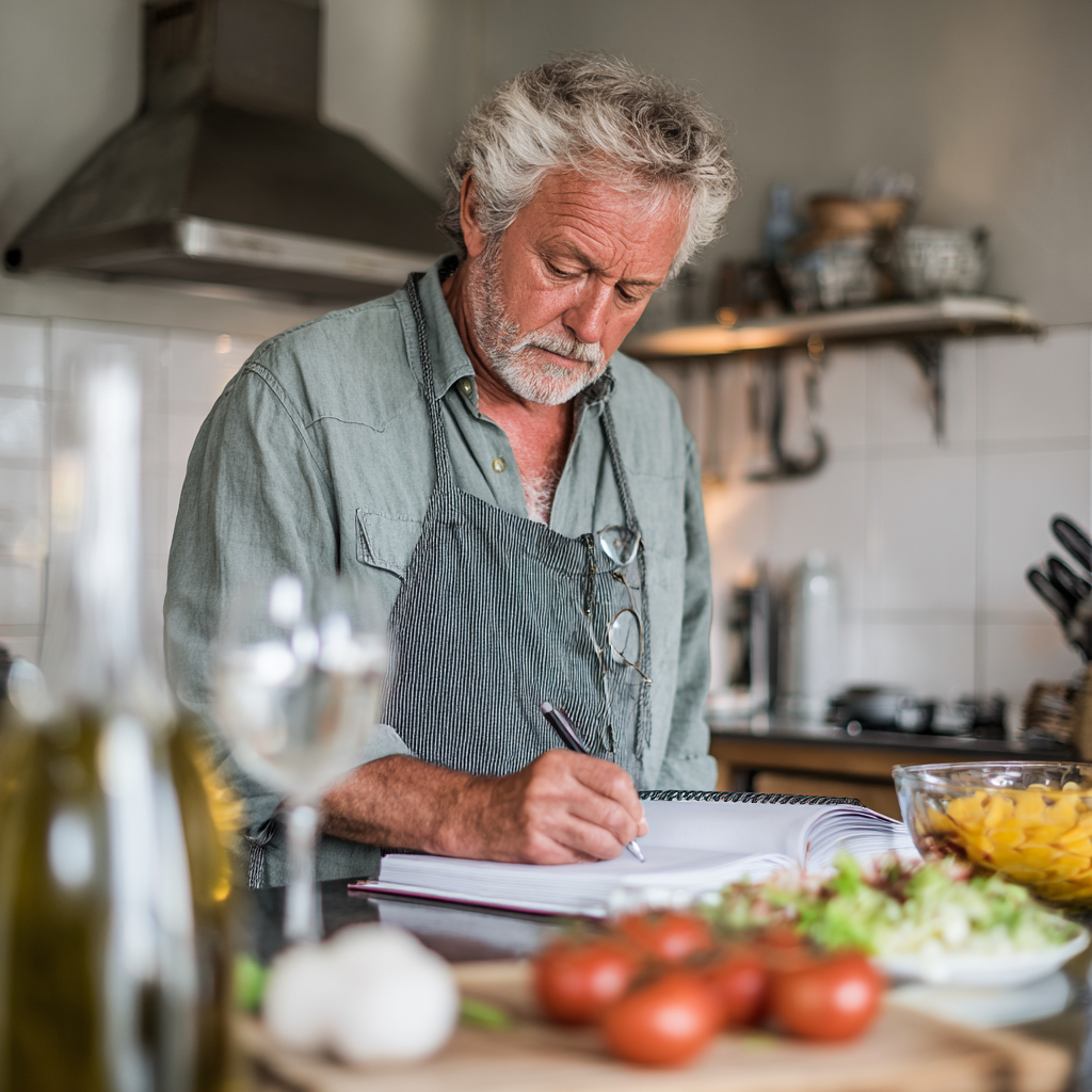 Tudatos étkezés képe